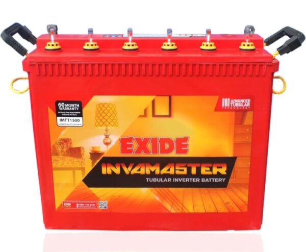 Exide Inva Master 150ah tall tubular battery