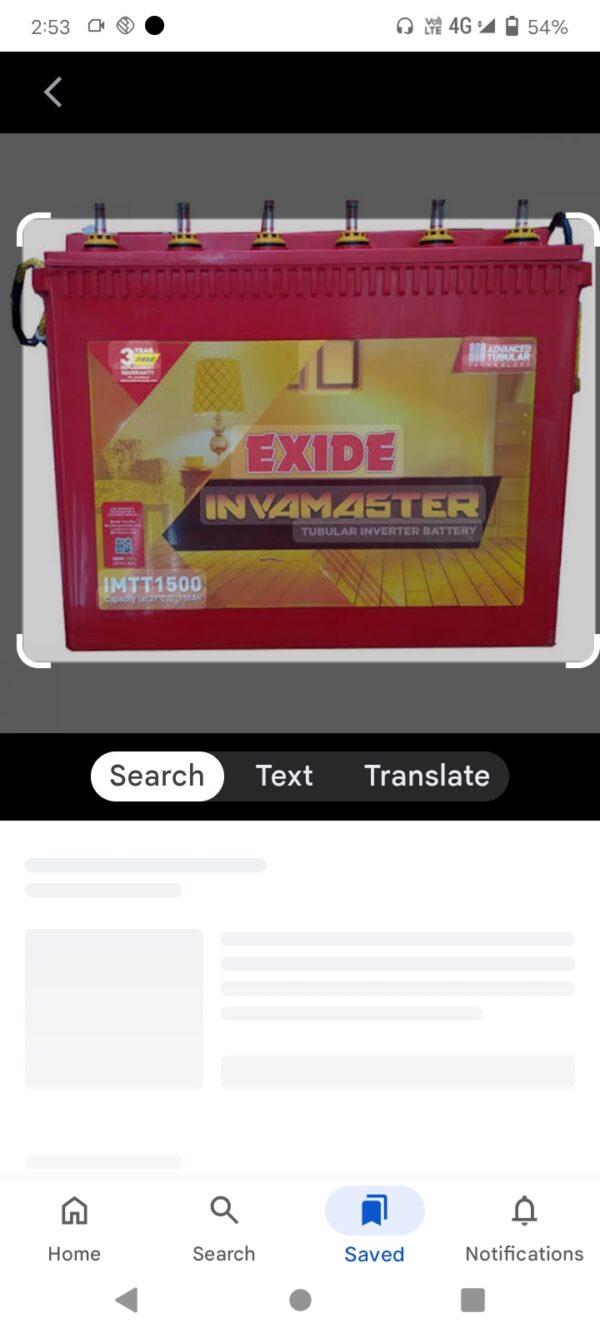 Exide Inva Master 150ah